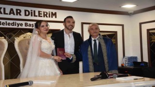 Şahinbeyde 26.06.2026 yoğunluğu: 1 günde 126 çift evet dedi