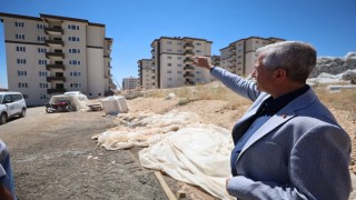 Şahinbeyde 3 bin 414 sosyal konut hızla yükseliyor
