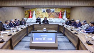Sahipsiz hayvanlara yönelik çalışmalar kurul toplantısında ele alındı