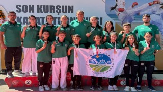 Sakarya Büyükşehir Belediyesi sporcularından bir haftada 17 madalya