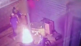 Sakaryada iş yerini kundaklayan 3 kişi tutuklandı