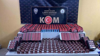 Sakaryada kaçakçılık operasyonunda 3 gözaltı