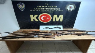Sakaryada silah kaçakçılığı operasyonu: 1 gözaltı