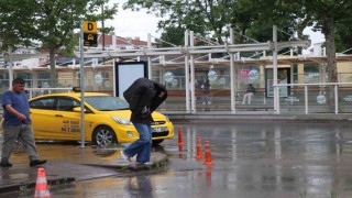 Sakaryada yağış hayatı olumsuz etkiledi