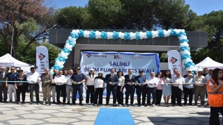 Salihli Bilim Fuarları Festivali açıldı