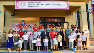 Salihlide Baba Destek Programı tamamlandı