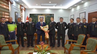 Salihlide Jandarma Teşkilatının 187. yılı kutlandı