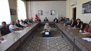 Salihlide kadına şiddet ve çocuk koruma için kritik toplantı