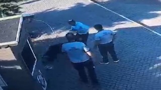 Salihlide köpeğe ve güvenlik personeline saldıran şüpheli tutuklandı