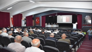 Salihlide muhtarlar toplantısı yapıldı: Talepler ve sorunlar masaya yatırıldı