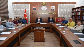Salihlide YKS koordinasyon toplantısı gerçekleştirildi