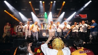 Şampiyonluk kupası Denizlideki Galatasaraylılarla buluştu