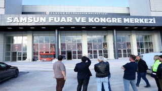 Samsun Fuar ve Kongre Merkezi açılışa hazırlanıyor: Kuyumculuk Fuarı ile kapılarını açacak