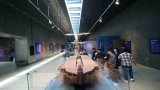 Samsun Limanının tarihi önemi müzede sergileniyor