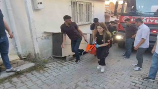 Samsun Vezirköprüde ev yangını: 1 ağır yaralı