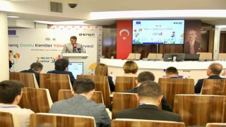 Samsuna Genç Dostu Kent ödülü