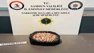 Samsunda 5 bin 150 sentetik ecza ele geçirildi