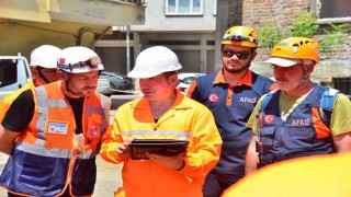 Samsun'da AFAD koordineli deprem tatbikatı