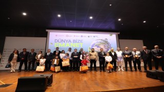 Samsunda Dünya Bize Emanet konferansı düzenlendi