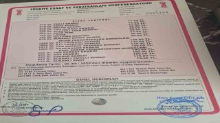 Samsunda ekmek 17,5 TL oldu
