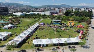 Samsunda Engelsiz Yaza Merhaba Şenliği
