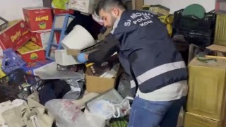 Samsunda kaçak ürün operasyonu