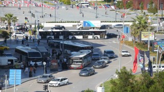 Samsunda motorlu kara taşıtları bir yılda 37 bin arttı