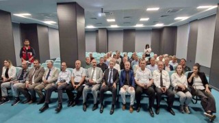 Samsunda muhtarlara sosyal risk haritası ve aile rehberi eğitimi