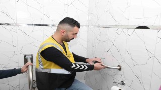 Samsunda özel bireylere ev içi tutunma aparatı desteği