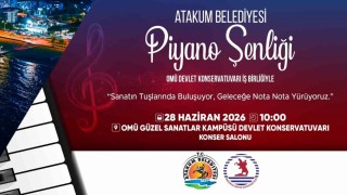 Samsunda Piyano Şenliği yapılacak