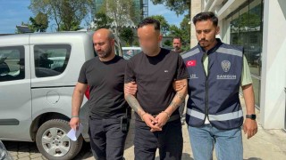 Samsunda silahla yaralama şüphelisi tutuklandı