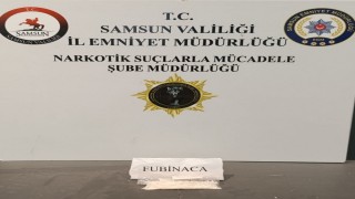 Samsunda uyuşturucu operasyonunda 1 gözaltı