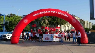 Samsunda Yaz Spor Okulları coşkuyla açıldı