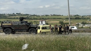 Samsunda zincirleme trafik kazası: 1 yaralı