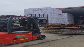 Samsundan Fildişi Sahiline ilk ihracat