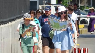 Samsunun 3 aylık turizm raporu: 3 ayda 125 bin turist konakladı