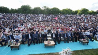 SAMÜde 616 öğrencinin mezuniyet heyecanı