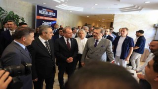 Sanayi koridorlarının kalbi Mersinde attı