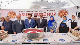 Sancaktepede Muharrem ayında aşure bereketi