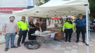 Sandıklıda şehit polis memuru Yaşar Özlem için mevlit okutuldu