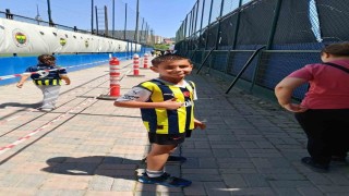 Sandıklılı genç yetenek Fenerbahçe seçmelerinde göz doldurdu