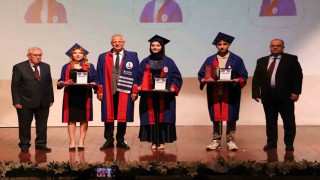 SANKO Üniversitesinde mezuniyet heyecanı