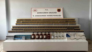 Şanlıurfada 2 bin 558 paket gümrük kaçağı sigara ele geçirildi