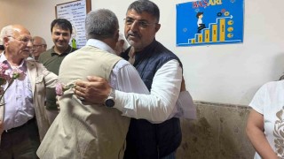 Şanlıurfada 37 yıllık eğitim çınarına duygusal veda