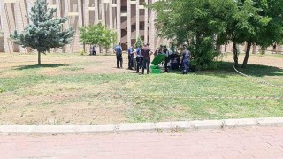Şanlıurfada bir genç parkta ölü bulundu