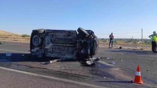 Şanlıurfada feci kaza: 2 ölü, 2 yaralı