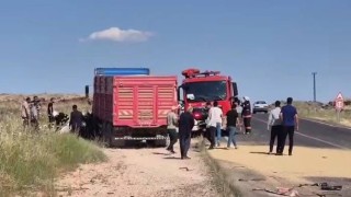 Şanlıurfada feci kaza: 3 ölü