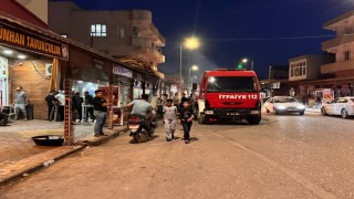 Şanlıurfada fırında korkutan yangın