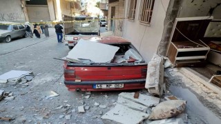 Şanlıurfada gaz sıkışması patlamaya neden oldu: 1 yaralı