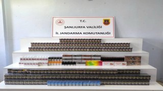 Şanlıurfada kaçak tütün ve sigara operasyonu: 20 şüpheliye işlem